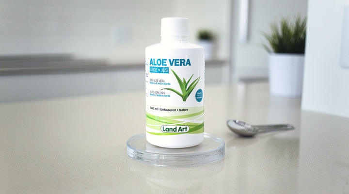 Émission l'épicerie (Radio Canada) - Aloe Vera