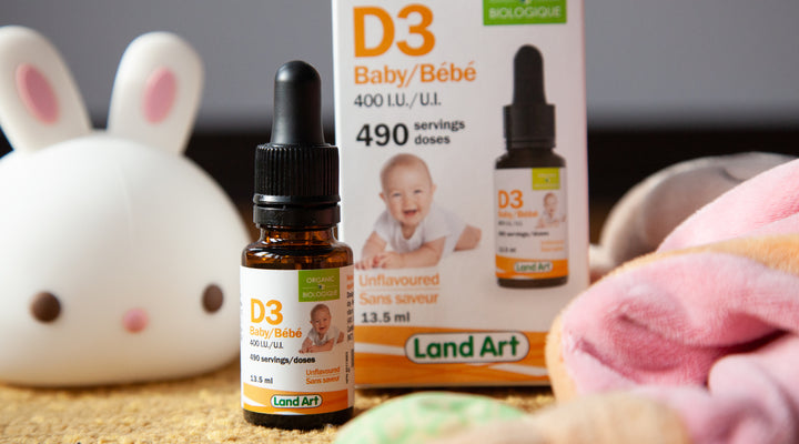 Vitamine D : Essentielle pour votre bébé