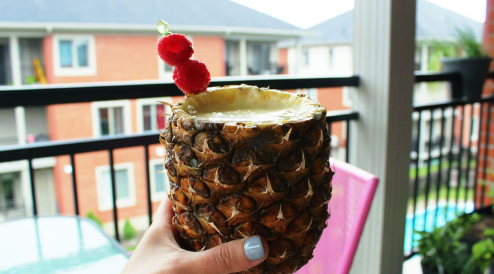 Cocktail style « tiki »