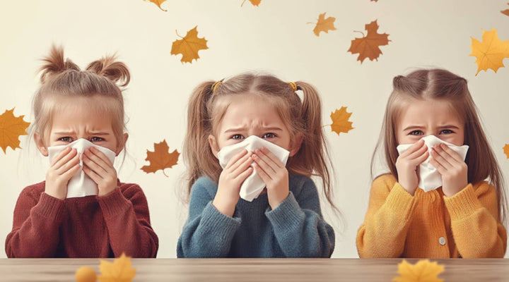 Les suppléments essentiels pour renforcer l’immunité de vos enfants cet automne