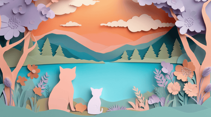 Quand Fido, Candy et Patate profitent du plein air... grâce à Land Art