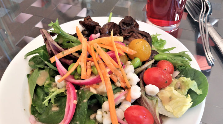 Mon « road trip » végétalien