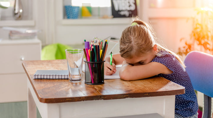 Solutions naturelles pour soulager l’anxiété chez l’enfant