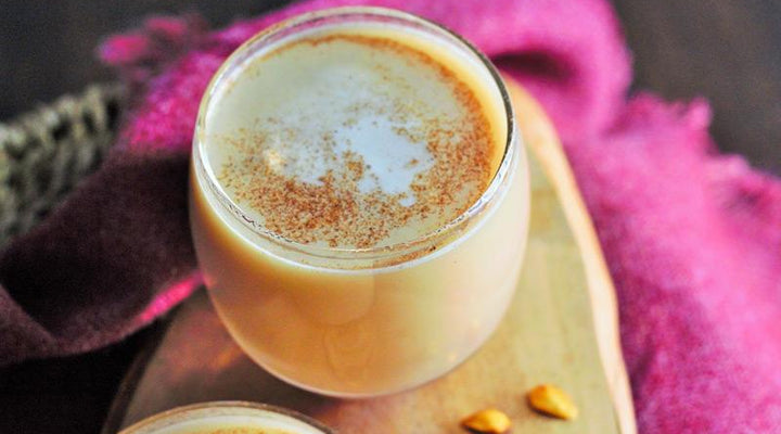 Latté énergie à l’orange épicée