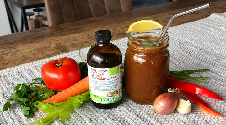 Les champignons, de véritables CHAMPIONS!