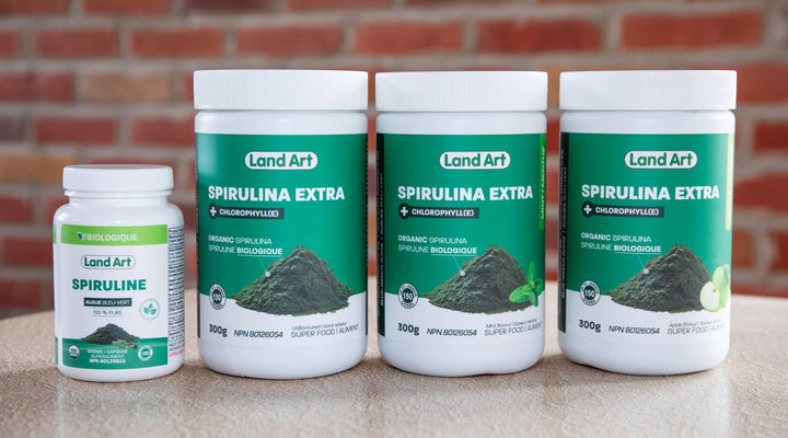 Les bienfaits de la spiruline sur votre santé