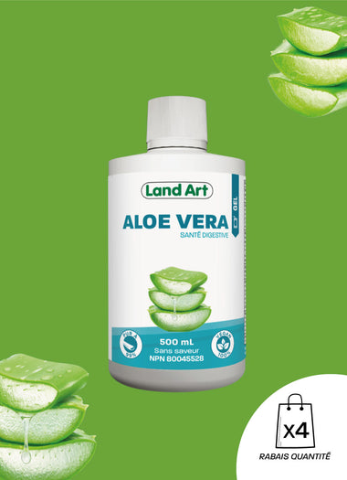Aloe Vera 500 ml | Gel Buvable | Nature