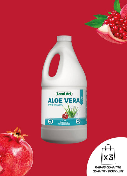 Aloe Vera 1.5 L | Jus | Grenade