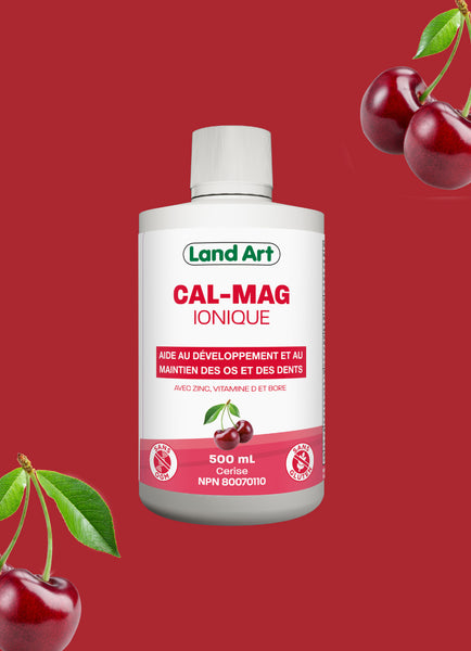 Cal-Mag Ionique | Liquide | Cerise