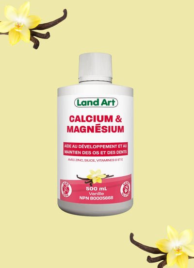 Cal-Mag | Liquid | Vanilla & Spearmint