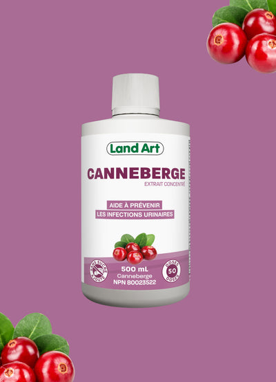 Canneberge Liquide