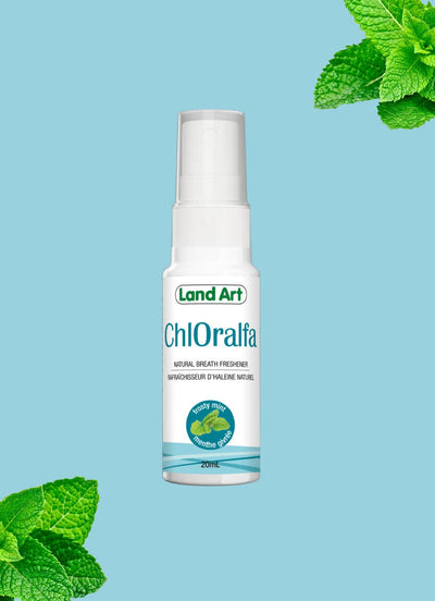 Chloralfa 20ml | Rafraîchisseur d'haleine | Menthe