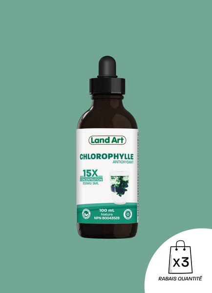 Chlorophylle 15X Liquide | Nature