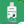 Chlorophylle 5X Liquide | Menthe