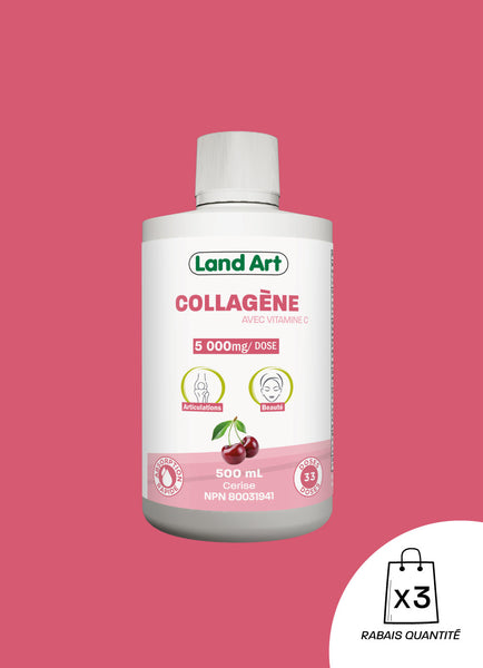 Collagène Supplément Liquide | Cerise