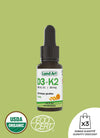 Vitamine D3+K2 biologique