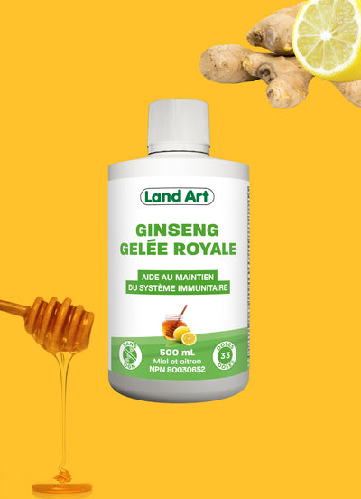 Ginseng Royal Jelly | Liquid | Honey & Lemon