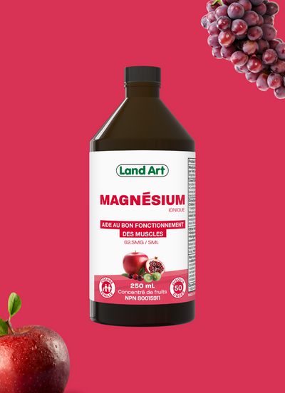 Magnésium Ionique Supplément Liquide