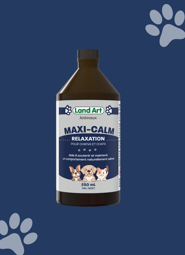 Maxi-Calm | Supplément Liquide | Pour animaux