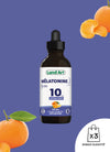 Mélatonine 10mg sans sucre | 115ml | Orange et Tangerine