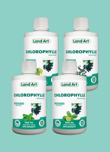 Pack Chlorophylles