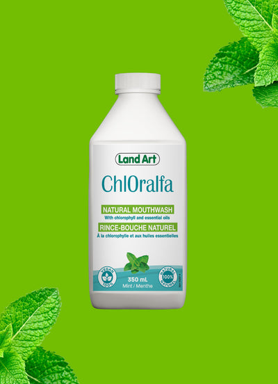 Chloralfa | Rince-bouche tout naturel | Menthe