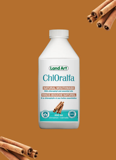 Chloralfa | Rince-bouche tout naturel | Cannelle