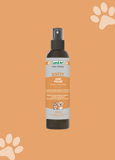 Softy | Démêlant et après-shampoing | pour chien