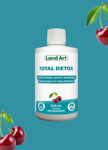 Total Detox Liquide | Cerise