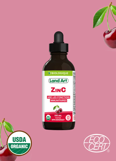 ZinC Bio | 115 ml | Cerise