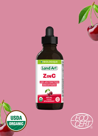 ZinC Bio | 115 ml | Cerise