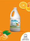 Aloe Vera 1.5 L | Gel Buvable | Orange Tangerine