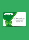 Carte Cadeau Land Art - 25$
