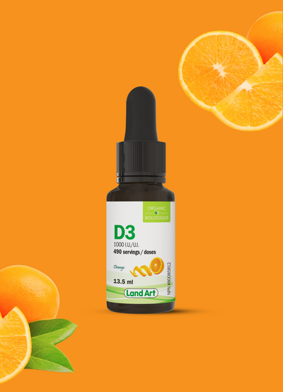 Vitamine D3 biologique