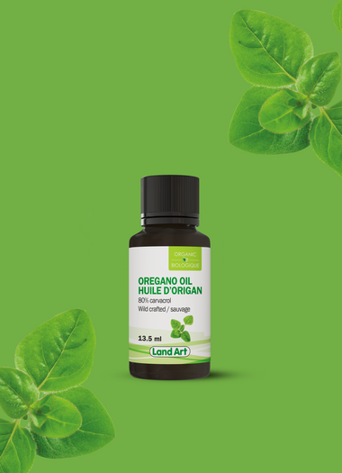 Huile d’origan biologique
